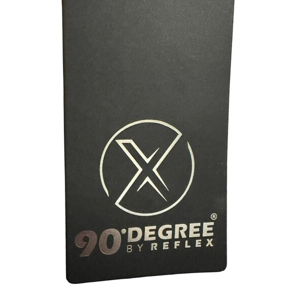 90 DEGREE by Reflex Mens Black Tricot Prime Time Pant 36x30 NWT$98 Stretch - Picture 4 of 6